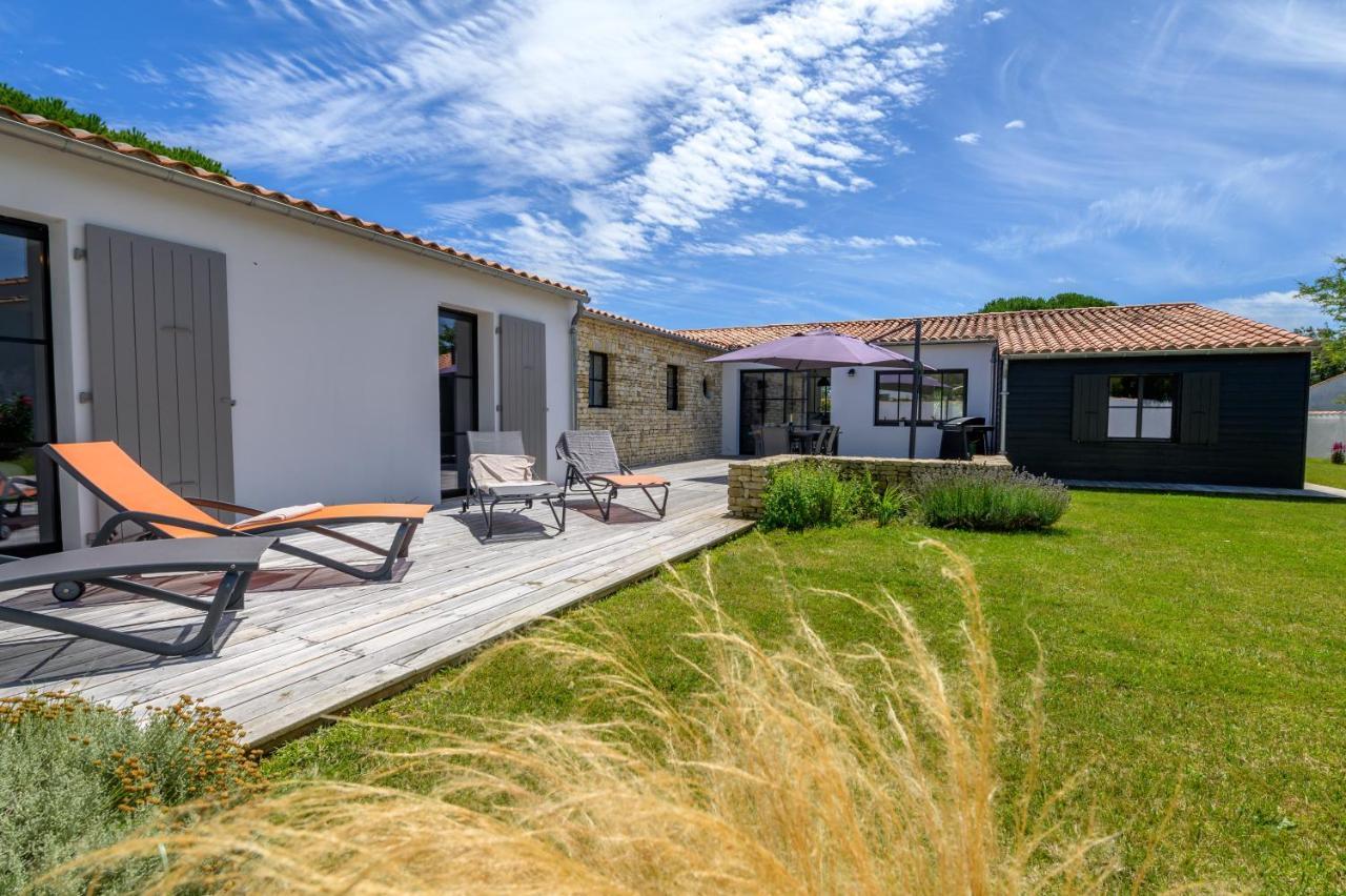 La Cabane Du Pecheur La Couarde-sur-Mer Kültér fotó