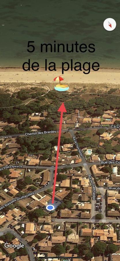 La Cabane Du Pecheur La Couarde-sur-Mer Kültér fotó